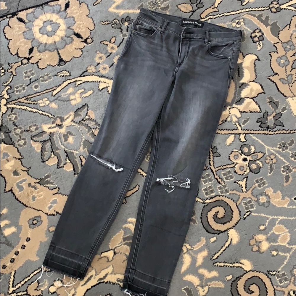 Express Ankle High Rise Legging